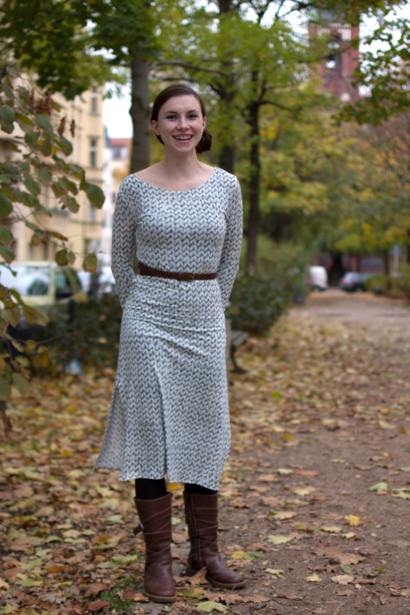 simple knit dress